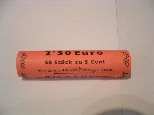 (afbeelding voor) Muntrol 5 eurocent 2003 UNC